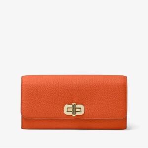 Michael Kors Sullivan large Carryall wallet - Orange